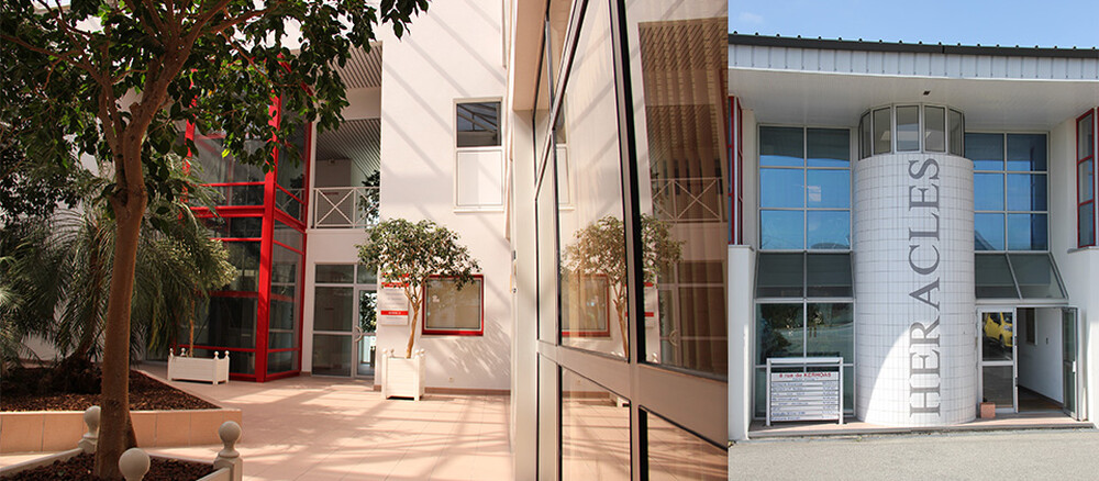 ECVOLUS centre Héraclès